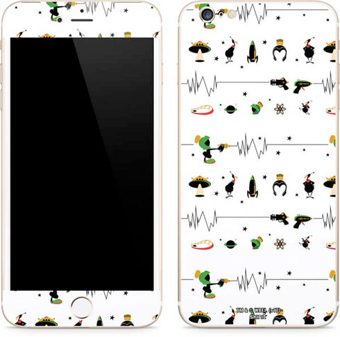 Looney Tunes Marvin the Martian Gadgets iPhone 6/6s Plus Skin