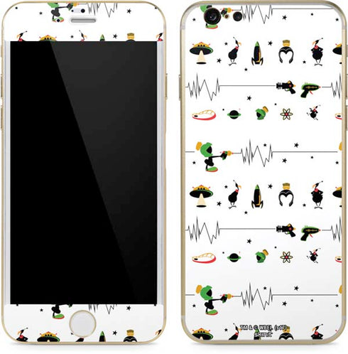 Looney Tunes Marvin the Martian Gadgets iPhone 6/6s Skin