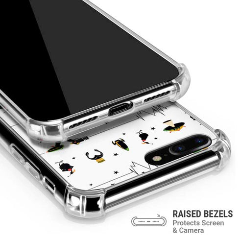 Looney Tunes Marvin the Martian Gadgets iPhone 7/8 Plus Clear Case