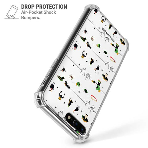 Looney Tunes Marvin the Martian Gadgets iPhone 7/8 Plus Clear Case