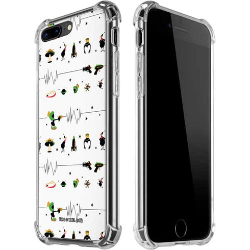 Looney Tunes Marvin the Martian Gadgets iPhone 7/8 Plus Clear Case