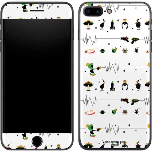 Looney Tunes Marvin the Martian Gadgets iPhone 7 Plus Skin
