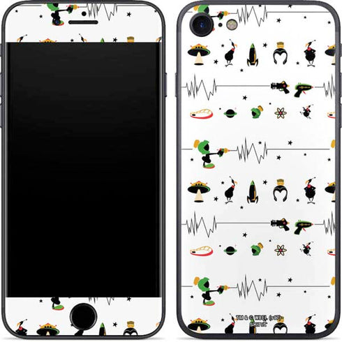 Looney Tunes Marvin the Martian Gadgets iPhone 7 Skin