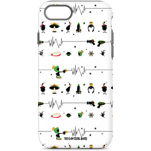 Looney Tunes Marvin the Martian Gadgets iPhone 8 Pro Case