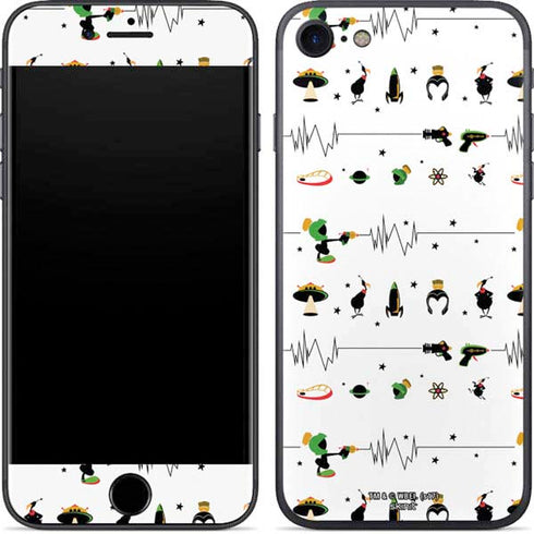 Looney Tunes Marvin the Martian Gadgets iPhone 8 Skin