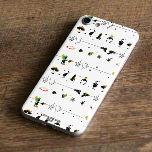Looney Tunes Marvin the Martian Gadgets iPhone 8 Skin