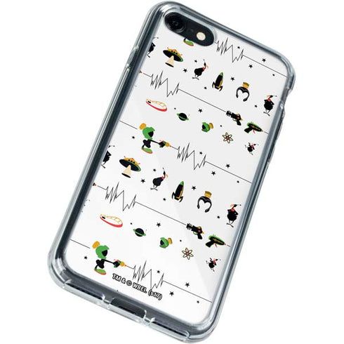 Looney Tunes Marvin the Martian Gadgets iPhone SE (2nd & 3rd Gen) Clear Case