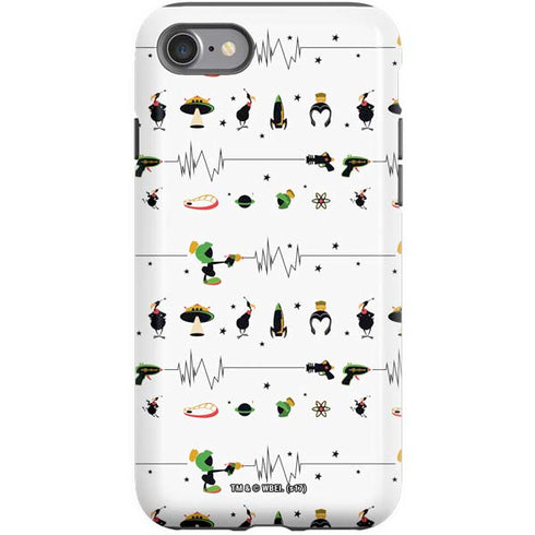 Looney Tunes Marvin the Martian Gadgets iPhone SE (2nd & 3rd Gen) Pro Case