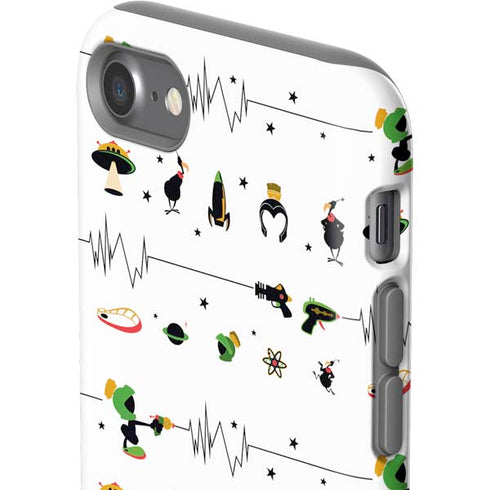 Looney Tunes Marvin the Martian Gadgets iPhone SE (2nd & 3rd Gen) Pro Case