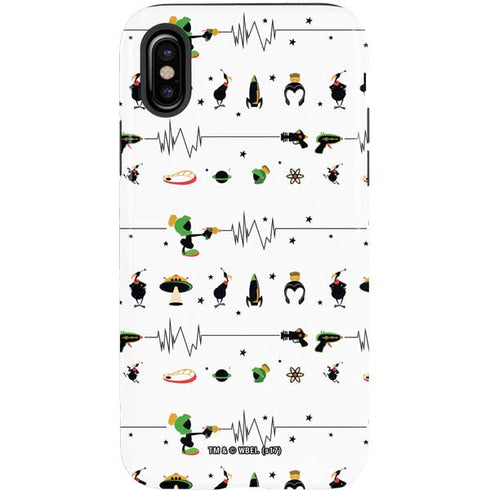 Looney Tunes Marvin the Martian Gadgets iPhone X Pro Case