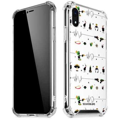 Looney Tunes Marvin the Martian Gadgets iPhone XR Clear Case