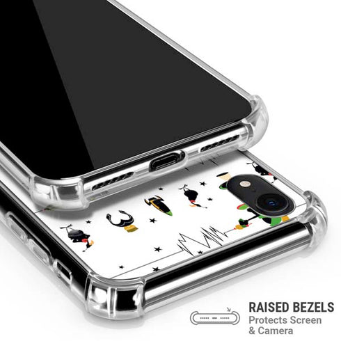 Looney Tunes Marvin the Martian Gadgets iPhone XR Clear Case