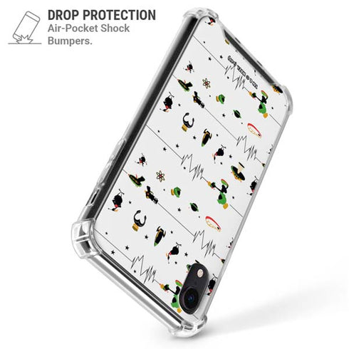 Looney Tunes Marvin the Martian Gadgets iPhone XR Clear Case