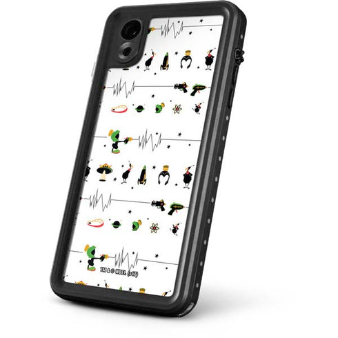 Looney Tunes Marvin the Martian Gadgets iPhone XR Waterproof Case