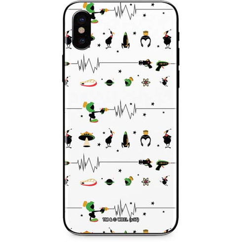 Looney Tunes Marvin the Martian Gadgets iPhone XS Max Skin