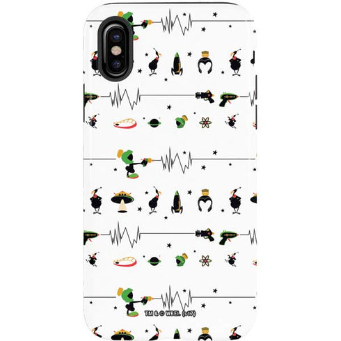 Looney Tunes Marvin the Martian Gadgets iPhone XS Pro Case