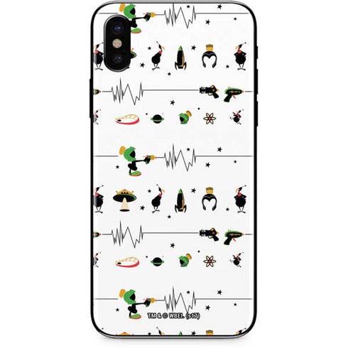 Looney Tunes Marvin the Martian Gadgets iPhone XS Skin