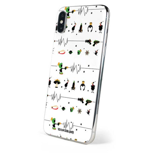 Looney Tunes Marvin the Martian Gadgets iPhone XS Skin