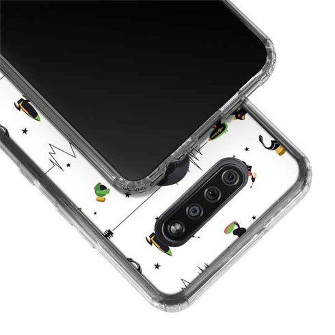 Looney Tunes Marvin the Martian Gadgets LG K51/Q51 Clear Case