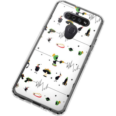 Looney Tunes Marvin the Martian Gadgets LG K51/Q51 Clear Case