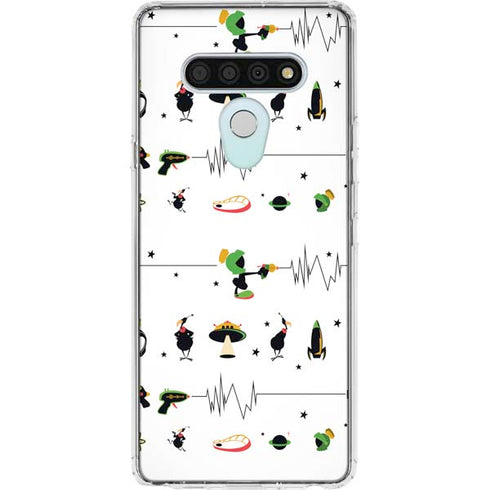 Looney Tunes Marvin the Martian Gadgets LG Stylo 6 Clear Case