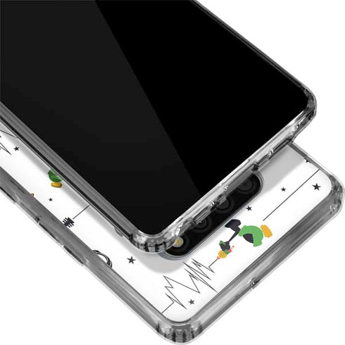 Looney Tunes Marvin the Martian Gadgets LG Stylo 6 Clear Case