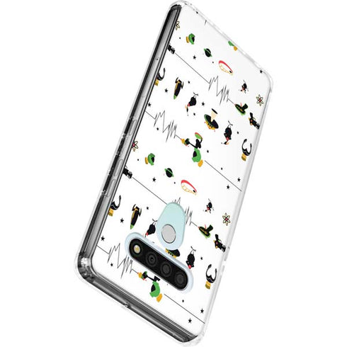 Looney Tunes Marvin the Martian Gadgets LG Stylo 6 Clear Case