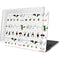 Looney Tunes Marvin the Martian Gadgets MacBook Pro 16in (2019-20) Case plus Skin