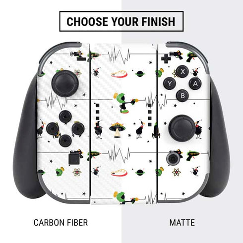 Looney Tunes Marvin the Martian Gadgets Nintendo Switch Bundle Skin