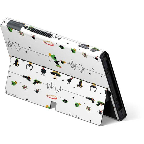 Looney Tunes Marvin the Martian Gadgets Nintendo Switch OLED (2021) Skin