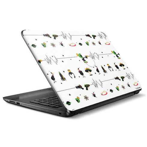 Looney Tunes Marvin the Martian Gadgets HP Notebook Skin