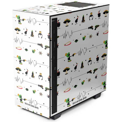 Looney Tunes Marvin the Martian Gadgets NZXT H510 Compact ATX Mid-Tower Case Skin