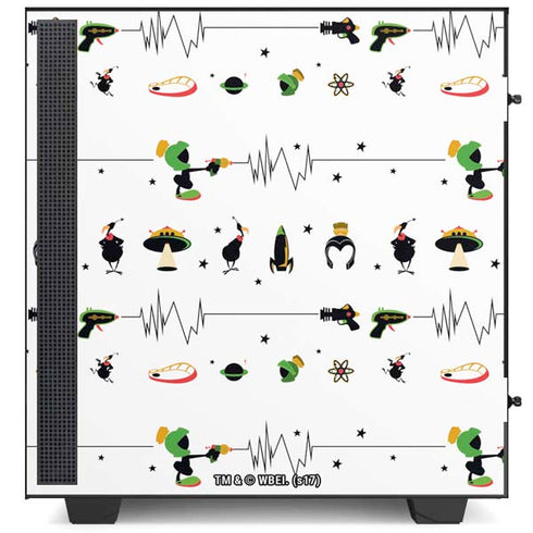 Looney Tunes Marvin the Martian Gadgets NZXT H510 Compact ATX Mid-Tower Case Skin
