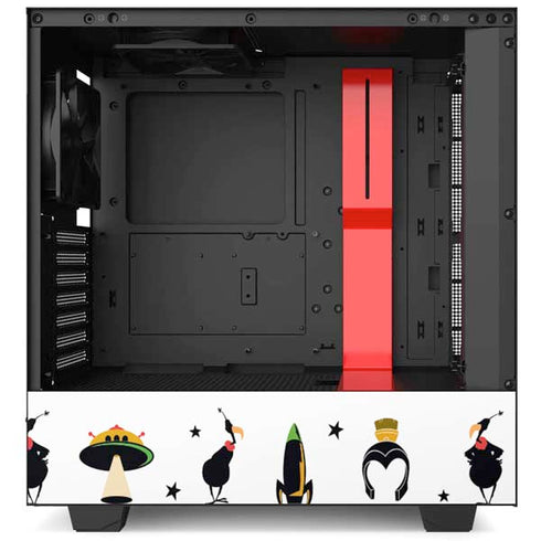 Looney Tunes Marvin the Martian Gadgets NZXT H510 Compact ATX Mid-Tower Case Skin