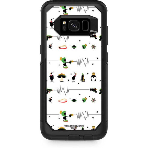 Looney Tunes Marvin the Martian Gadgets Otterbox Commuter Galaxy Skin