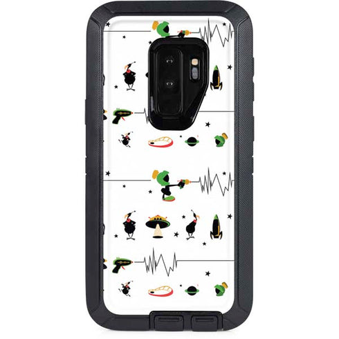 Looney Tunes Marvin the Martian Gadgets Otterbox Defender Galaxy Skin