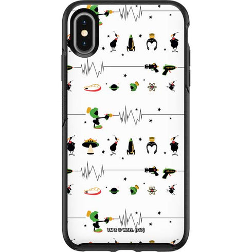 Looney Tunes Marvin the Martian Gadgets Otterbox Symmetry iPhone Skin