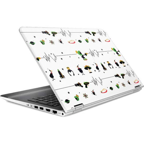 Looney Tunes Marvin the Martian Gadgets HP Pavilion Skin