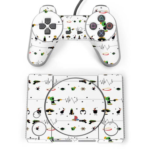 Looney Tunes Marvin the Martian Gadgets PlayStation Classic Bundle Skin