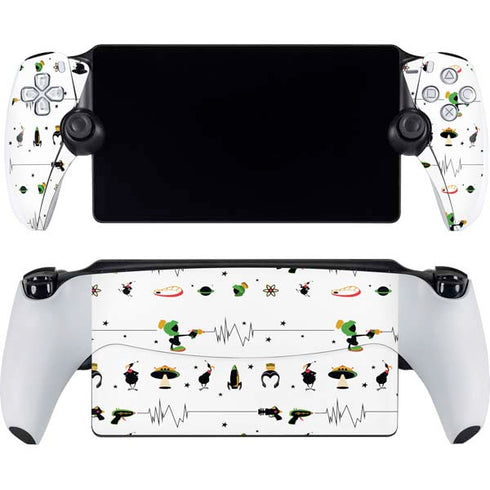 Looney Tunes Marvin the Martian Gadgets PlayStation Portal Remote Player Skin