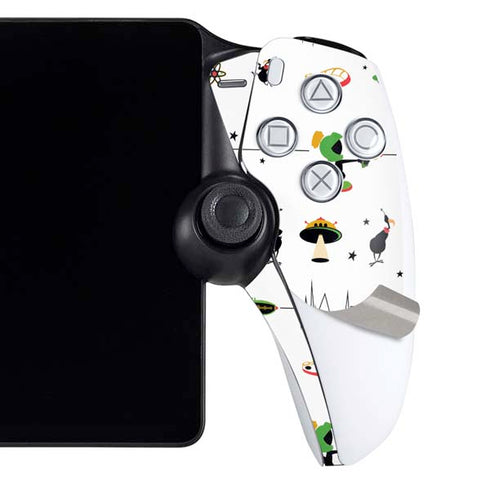 Looney Tunes Marvin the Martian Gadgets PlayStation Portal Remote Player Skin