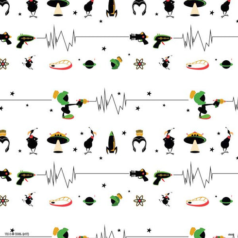 Looney Tunes Marvin the Martian Gadgets PS4 Console and Controller Bundle Skin