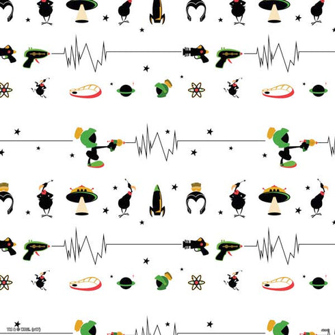 Looney Tunes Marvin the Martian Gadgets PS4 Console Skin