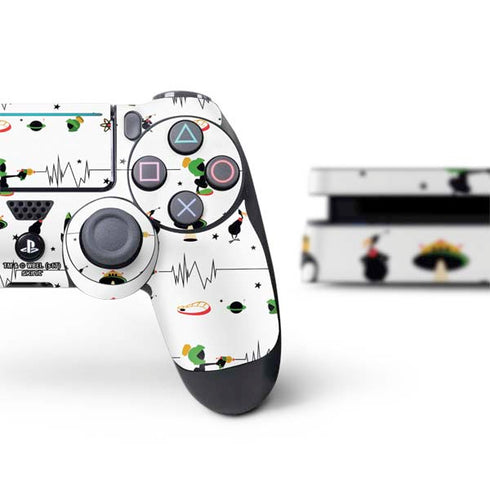 Looney Tunes Marvin the Martian Gadgets PS4 Slim Bundle Skin