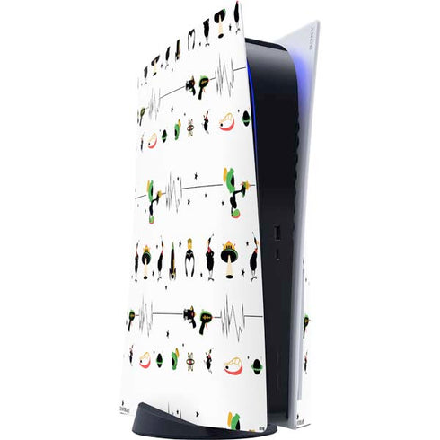 Looney Tunes Marvin the Martian Gadgets PS5 Console Skin