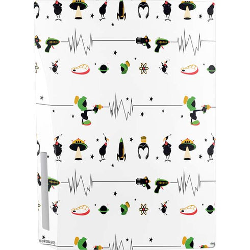 Looney Tunes Marvin the Martian Gadgets PS5 Console Skin