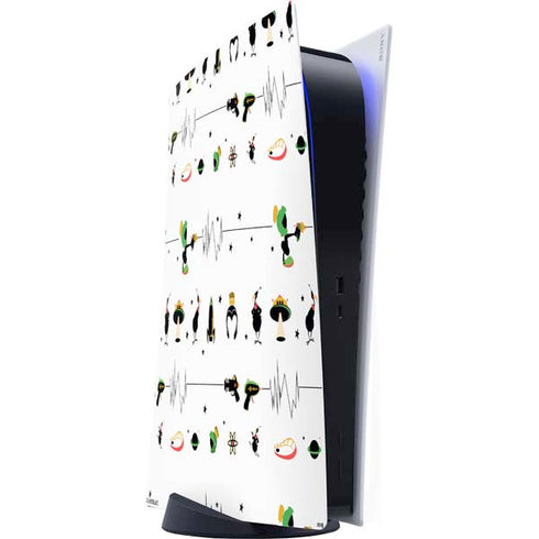 Looney Tunes Marvin the Martian Gadgets PS5 Digital Edition Console Skin