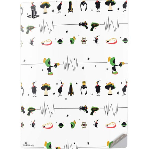 Looney Tunes Marvin the Martian Gadgets PS5 Digital Edition Console Skin