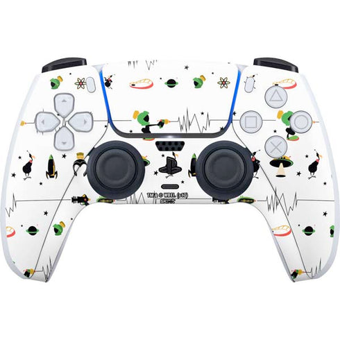 Looney Tunes Marvin the Martian Gadgets PS5 Controller Skin