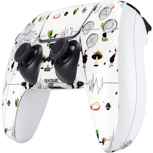 Looney Tunes Marvin the Martian Gadgets PS5 Controller Skin